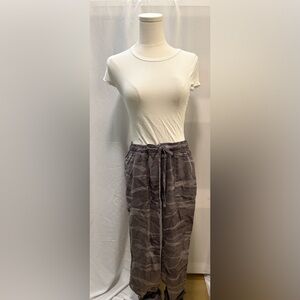 Thread & Supply Gray Camouflage Joggers